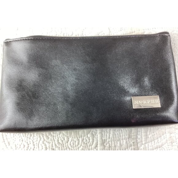 Morphe 6-Piece Makeup Brush Set With Black Faux Leather Case*NEW - Picture 3 of 3